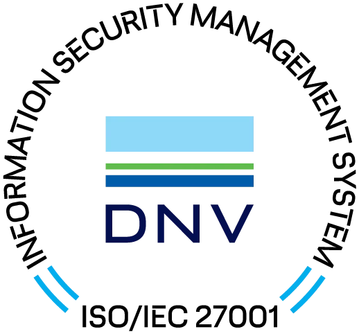 DNV ISO/IEC 27001